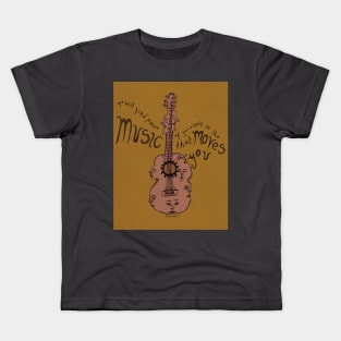 Music is Healing Kids T-Shirt